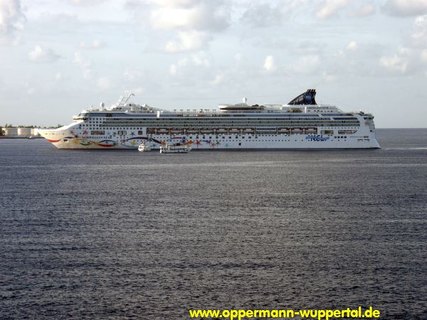 Kreuzfahrtschiffphoto Norwegian Star